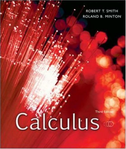 [PDF] Calculus, 3rd Edition Robert Smith, Roland Minton