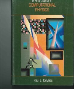 [PDF] A first course in computational physics(program disk) Paul L. DeVries