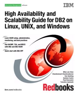{PDF} High Availability and Scalability Guide for DB2 on Linux, Unix, and Windows: international technical support organization, September 2007 IBM Redbooks