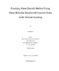 {PDF} Wensheng Bu's Ph.D. Thesis