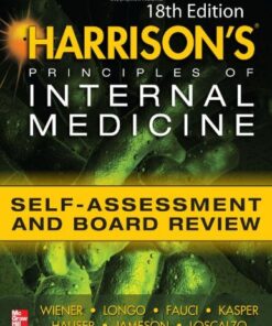 [PDF] Harrison?s principles of internal medicine: self-assessment and board review Charles M. Wiener, Cynthia D. Brown, Anna R. Hemnes (editors)