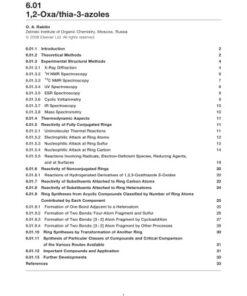 [PDF] Compr. Heterocyclic Chem. III Vol. 6 Other Five-membered Rings with Three or more Heteroatoms Katritzky A.R., et al. (eds.)