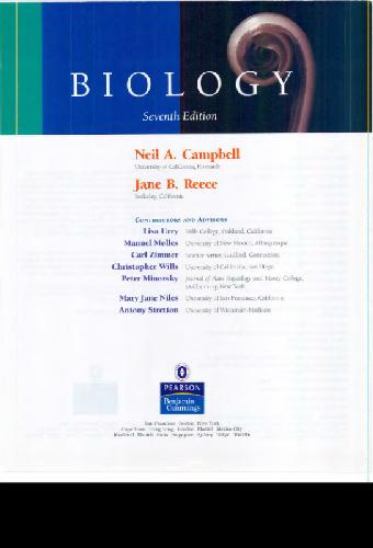 {PDF} Biology Campbell