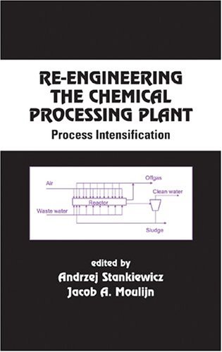 [PDF] Re-engineering the chemical processing plant: process intensification Andrzej Stankiewicz, Jacob A. Moulijn