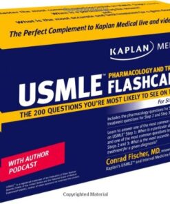 (PDF) USMLE Pharmacology and Treatment Flashcards: The 200 Questions You're Most Likely to See on the Exam For Steps 1, 2 & 3