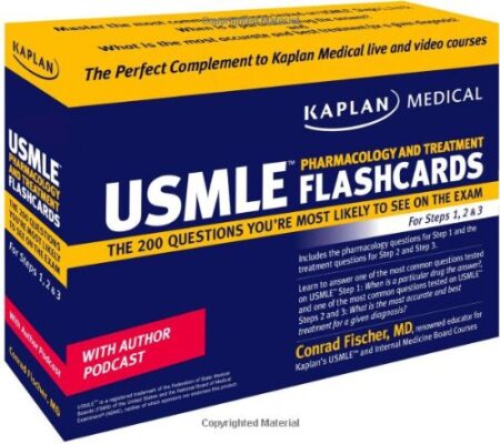 (PDF) USMLE Pharmacology and Treatment Flashcards: The 200 Questions You're Most Likely to See on the Exam For Steps 1, 2 & 3