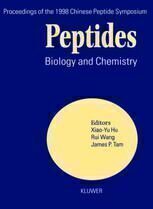 [PDF] Peptides Biology and Chemistry: Proceedings of the 1998 Chinese Peptide Symposium July 14?17, 1998, Lanzhou, China James P. Tam, Yi-An Lu, Qitao Yu (auth.), Xiao-Yu Hu, Rui Wang, James P. Tam (eds.)