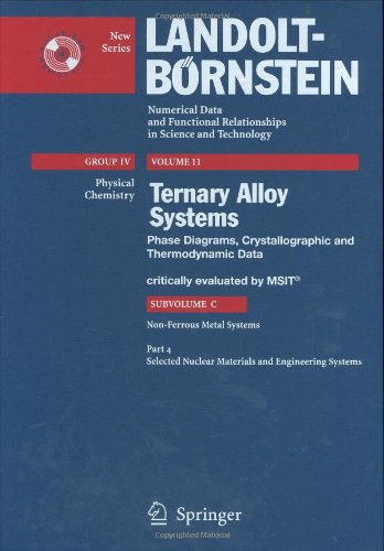 [PDF] Ternary Alloy Systems Phase Diagrams, Crystallographic and Thermodynamic Data critically evaluated by MSIT - Subvolume C: Non-Ferrous Metal Systems - Part 4: Selected Nuclear Materials and Engineering Systems G. Effenberg, S. Ilyenko, Materials Science International Team (MSIT)