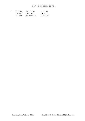 [PDF] Student solutions manual to accompany Engineering circuit analysis William Hart Hayt