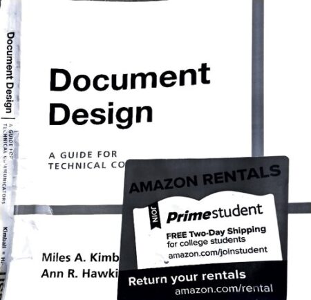 {PDF} Document Design: A Guide for Technical Communicators Miles A. Kimball, Ann R. Hawkins