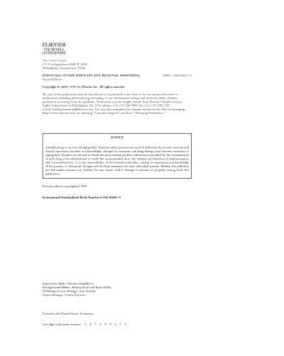 {PDF} Essentials of Pain Medicine: REVIEW-CERTIFY-PRACTICE, 2nd Edition By Honorio MD Benzon MD, Srinivasa N. Raja MD, Robert E. Molloy MD, Spencer Liu MD, Scott M. Fishman MD