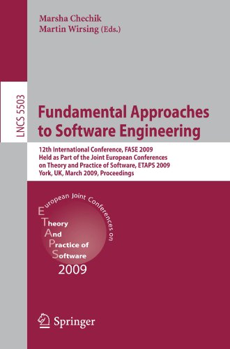 [PDF] Fundamental Approaches to Software Engineering: 12th International Conference, FASE 2009, Held as Part of the Joint European Conferences on Theory and Practice of Software, ETAPS 2009, York, UK, March 22-29, 2009. Proceedings Allan Clark, Stephen Gilmore, Mirco Tribastone (auth.), Marsha Chechik, Martin Wirsing (eds.)