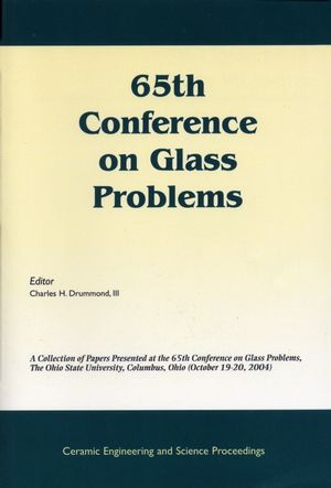 {PDF} 65th Porcelain Enamel Institute Technical Forum: Ceramic Engineering and Science Proceedings, Volume 24, Issue 5