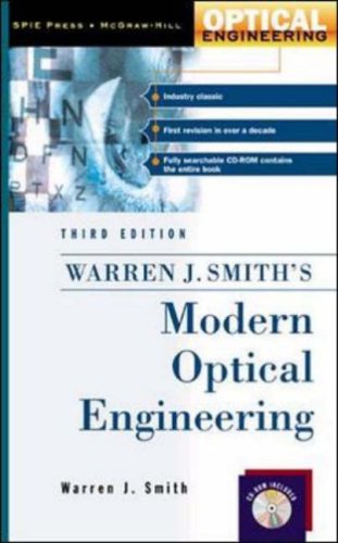 {PDF} Modern optical engineering: the design of optical systems Warren J. Smith