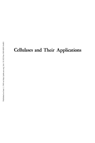 [PDF] Cellulases and Their Applications Gould R.F. (ed.)