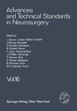 {PDF} Advances and Technical Standards in Neurosurgery Prof. L. F. Agnati, I. Zini, M. Zoli, K. Fuxe, E. Merlo Pich, R. Grimaldi, G. Toffano (auth.), L. Symon, J. Brihaye, F. Cohadon, B. Guidetti, F. Loew, J. D. Miller, H. Nornes, E. P?sztor, B. Pertuiset, M. G. Ya?argil (eds.)