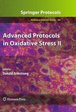 [PDF] Advanced Protocols in Oxidative Stress II Beniamino Palmieri, Valeriana Sblendorio (auth.), Donald Armstrong (eds.)