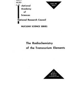 {PDF} The radiochemistry of the transcurium elements G  H Higgins; National Research Council (U.S.)