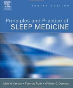 [PDF] Principles and Practice of Sleep Medicine, 4th Edition (Principles & Practice of Sleep Medicine) Meir H. Kryger, Thomas Roth, William Dement