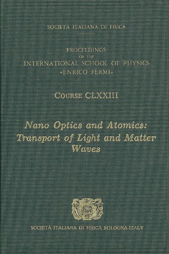 [PDF] Nano Optics and Atomics: Transport of Light and Matter Waves International School of Physics ''Enrico Fermi'' Wiersma D., Kaiser R., Fallani L. (eds.)