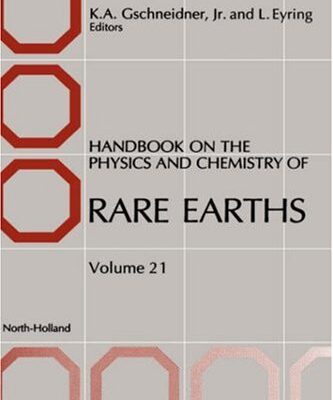 [PDF] Handbook on the Physics and Chemistry of Rare Earths. vol.21 Jeffrey M. Lemm