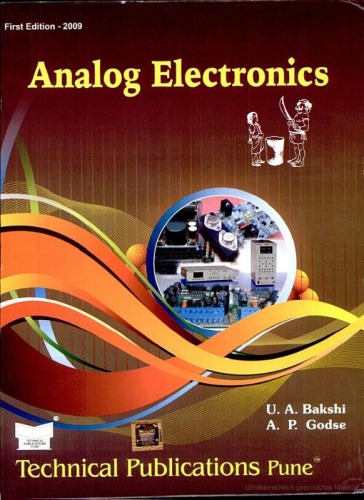 {PDF} Analog Electronics U.A.Bakshi, A.P.Godse