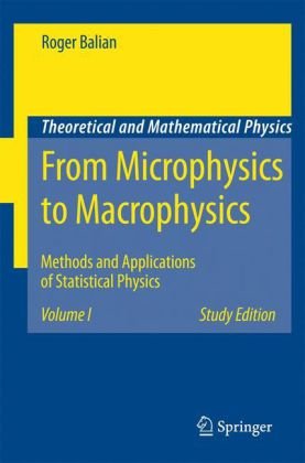 [pdf] From Microphysics to Macrophysics: Methods and Applications of Statistical Physics Roger Balian