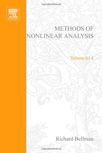 [PDF] Methods of Nonlinear Analysis - Volume 1 (Mathematics in Science & Engineering) Richard Bellman