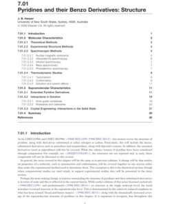 [PDF] Compr. Heterocyclic Chem. III Vol. 7 Six-membered Rings with One Heteroatom Katritzky A.R., et al. (eds.)