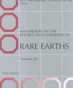 [PDF] Handbook on the Physics and Chemistry of Rare Earths. vol.26 Jeffrey M. Lemm