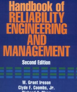 [PDF] Handbook of reliability engineering and management William Grant Ireson, Clyde F. Coombs, Richard Y. Moss