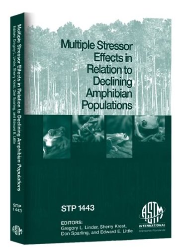 {PDF} Multiple Stressor Effects in Relation to Declining Amphibian Populations (ASTM special technical publication, 1443) Gregory L. Linder, Sherry Krest, Don Sparling and Edward E. Little, editors