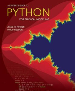 {pdf} A Student's Guide to Python for Physical Modeling Jesse M. Kinder, Philip Nelson