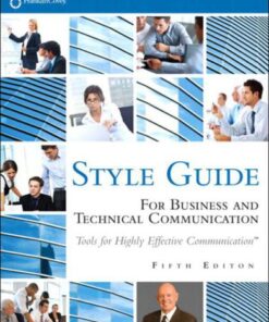 {PDF} FranklinCovey Style Guide: For Business and Technical Communication Covey, Stephen, R