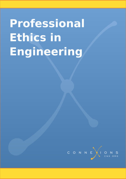 [PDF] Professional Ethics in Engineering William Frey, Jose Cruz-Cruz