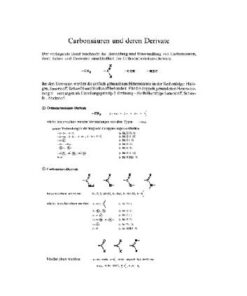 [PDF] Houben-Weyl Methods in Organic Chemistry: Carboxylic Acid, Derivates Houben J., Weyl T.