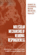 [PDF] Molecular Mechanisms of Neuronal Responsiveness R. Llin?s, M. Sugimori, K. Walton (auth.), Yigal H. Ehrlich, Robert H. Lenox, Elizabeth Kornecki, William O. Berry (eds.)