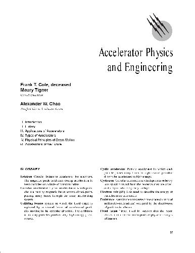 [PDF] Encyclopedia of Physical Science and Technology - Atomic and Molecular Physics Robert Allen Meyers (Editor)