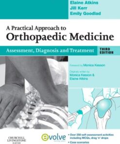 [PDF] A Practical Approach to Orthopaedic Medicine : a Practical Approach Elaine Atkins; Jill Kerr; Emily Goodlad