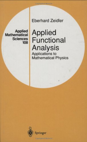 [PDF] Applied functional analysis: applications to mathematical physics Eberhard Zeidler