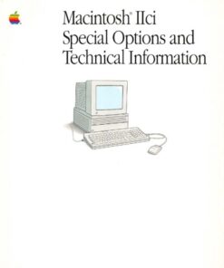 {PDF} Macintosh ?  Ilci Special  Options  and Technical  Information Apple Computer, Inc.
