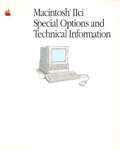 {PDF} Macintosh ?  Ilci Special  Options  and Technical  Information Apple Computer, Inc.