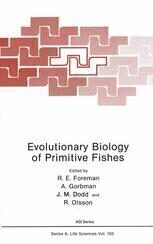[PDF] Evolutionary Biology of Primitive Fishes Carl Gans (auth.), R. E. Foreman, A. Gorbman, J. M. Dodd, R. Olsson (eds.)