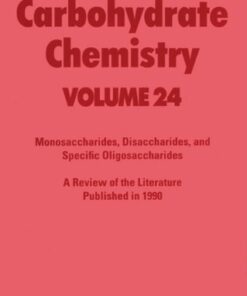 [PDF] Carbohydrate Chemistry v.24 R. J. Ferrier