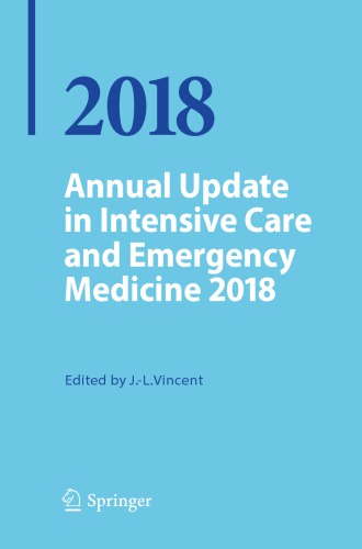 [PDF] Annual Update in Intensive Care and Emergency Medicine 2018 Jean-Louis Vincent