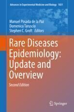 [PDF] Rare Diseases Epidemiology: Update and Overview Manuel Posada de la Paz, Domenica Taruscio, Stephen C. Groft (eds.)