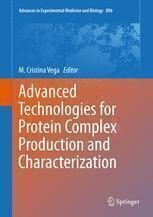 [PDF] Advanced Technologies for Protein Complex Production and Characterization M. Cristina Vega (eds.)