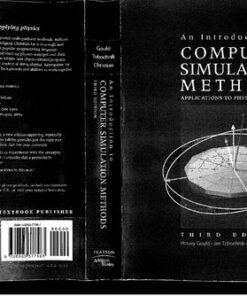 [PDF] An Introduction to Computer Simulation Methods: Applications to Physical Systems (3rd Edition) Harvey Gould, Jan Tobochnik, Wolfgang Christian