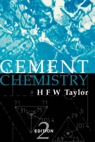 [PDF] Cement Chemistry, second edition H. F. W., Taylor