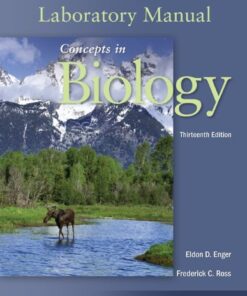 [PDF] Laboratory Manual to accompany Concepts in Biology, 13th edition Eldon Enger, Frederick Ross